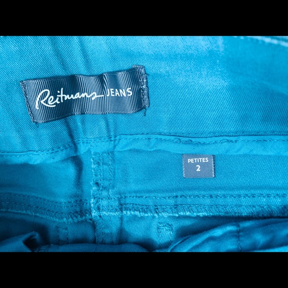 2/$20 Reitmans Form Fitting Midrise Stretchy Jean Set - Picture 8 of 9